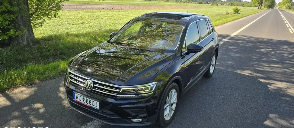 Volkswagen Tiguan cena 113160 przebieg: 59000, rok produkcji 2019 z Strzegom małe 154